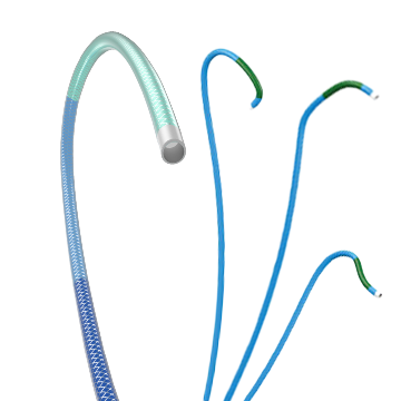 Customized Braid or Coil Reinforced Tube